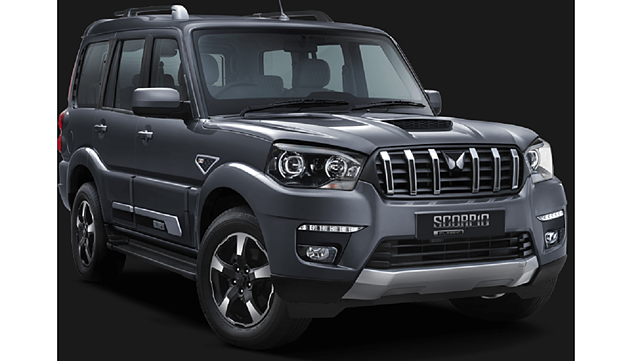 New Mahindra Scorpio Classic available in five colours