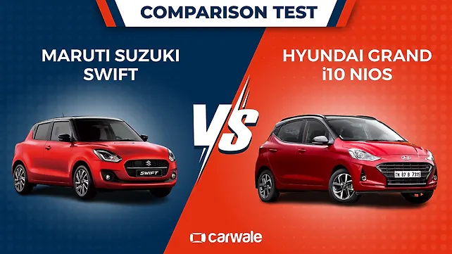 CNG spec comparison – Maruti Suzuki Swift vs Hyundai Grand i10 Nios CNG spec comparison – Maruti Suzuki Swift vs Hyundai Grand i10 Nios