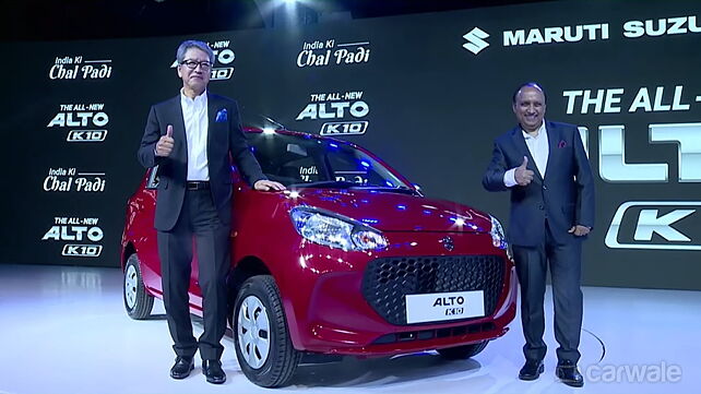 New Maruti Suzuki Alto K10 launched in India; prices start at Rs 3.99 lakh