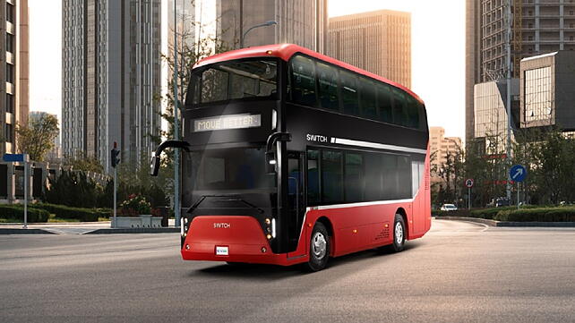 Switch EiV 22 Electric Double Decker Bus