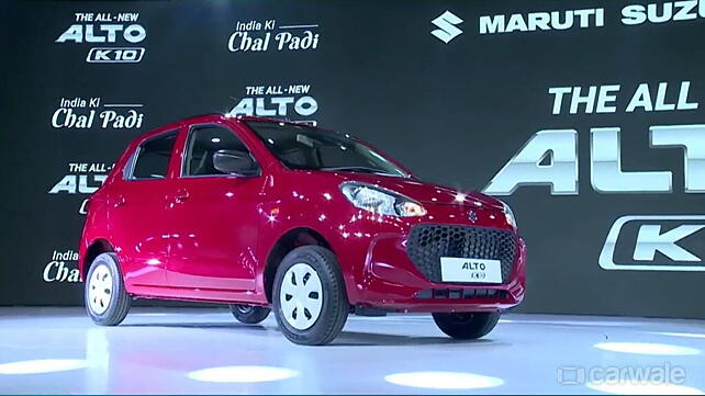 Maruti Suzuki considering CNG variant options for the new Alto K10 