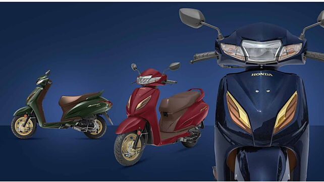 New Honda Activa 6G Premium Edition available in three colours