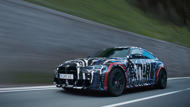 BMW M commence testing of high-performance EV, i4 to get quad-motor first