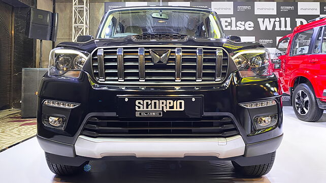 Mahindra Scorpio Classic deliveries begin today 