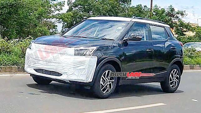 Mahindra XUV300 facelift spied testing; likely to be launched soon