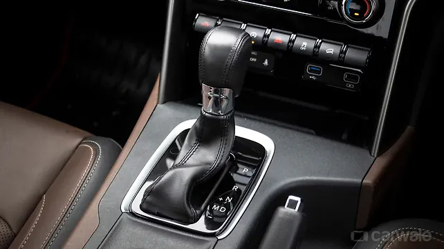 Mahindra Scorpio N Gear Selector Dial