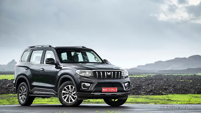 Mahindra Scorpio N Right Front Three Quarter Mahindra Scorpio N Right Front Three Quarter