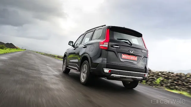 Mahindra Scorpio N Right Rear Three Quarter Mahindra Scorpio N Right Rear Three Quarter