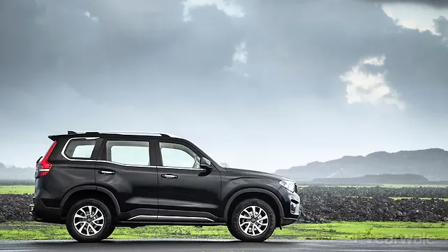 Mahindra Scorpio N Right Side View Mahindra Scorpio N Right Side View