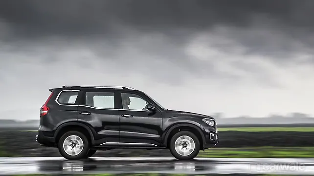 Mahindra Scorpio N Right Side View Mahindra Scorpio N Right Side View
