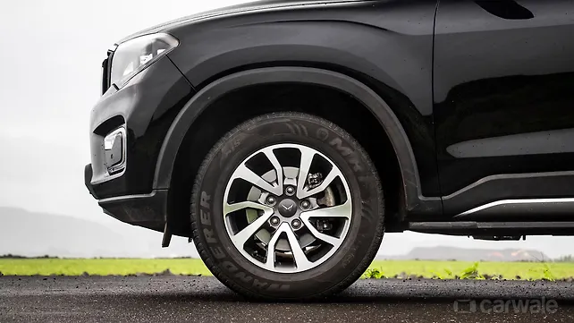 Mahindra Scorpio N Wheel