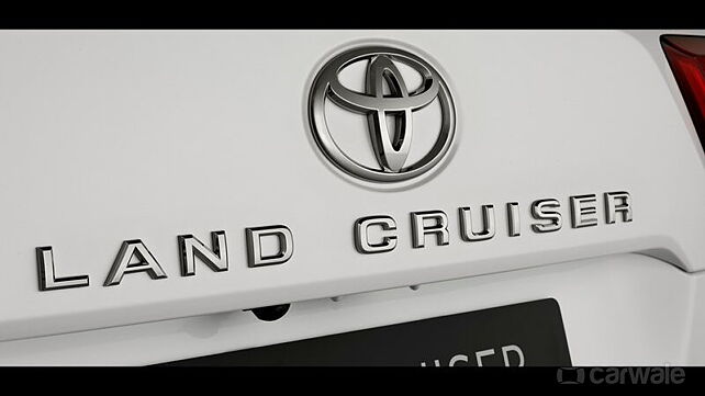 Toyota Land Cruiser colour options leaked