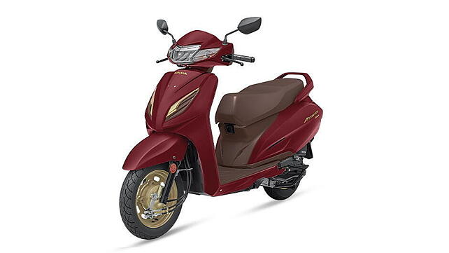 Top 5 scooters sold in July 2022
