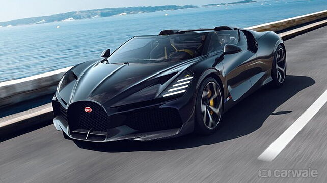 Bugatti Mistral debuts bringing an end to iconic W16 engine