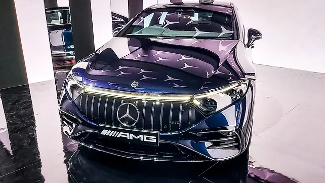 Mercedes-Benz EQS Front View