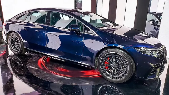 Mercedes-Benz EQS Right Side View
