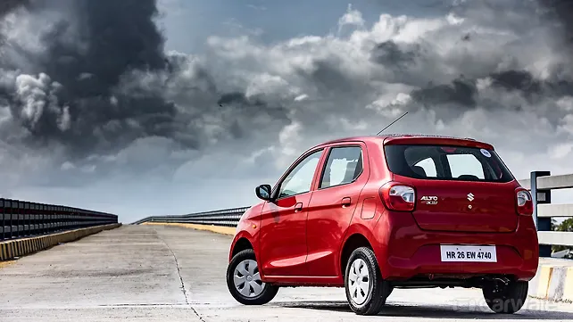 Maruti Suzuki Alto K10 Left Rear Three Quarter