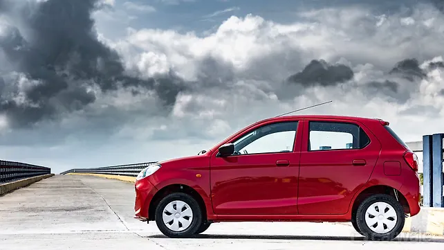 Maruti Suzuki Alto K10 Left Side View
