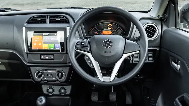 Maruti Suzuki Baleno Dashboard Maruti Suzuki Baleno Dashboard