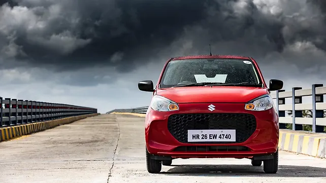 Maruti Suzuki Baleno Front View Maruti Suzuki Baleno Front View