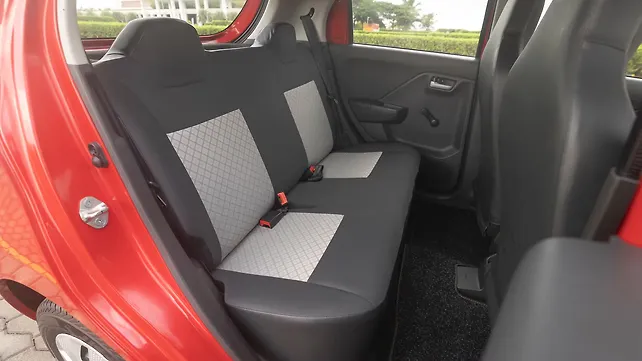 Maruti Suzuki Baleno Second Row Seats Maruti Suzuki Baleno Second Row Seats