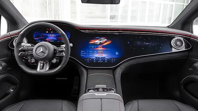 Mercedes-Benz AMG EQS Dashboard Mercedes-Benz AMG EQS Dashboard