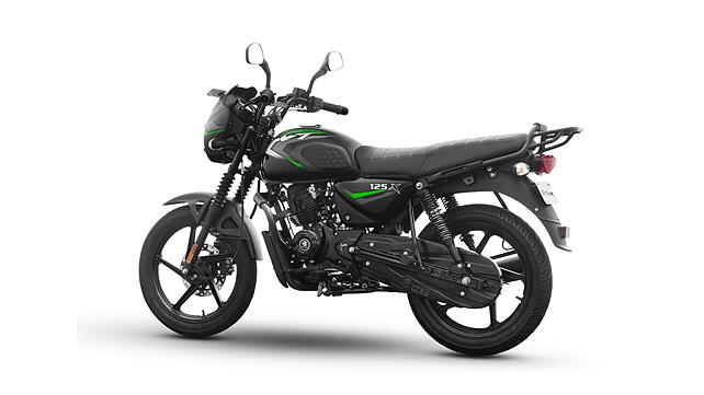 Bajaj CT 125X Left Side View