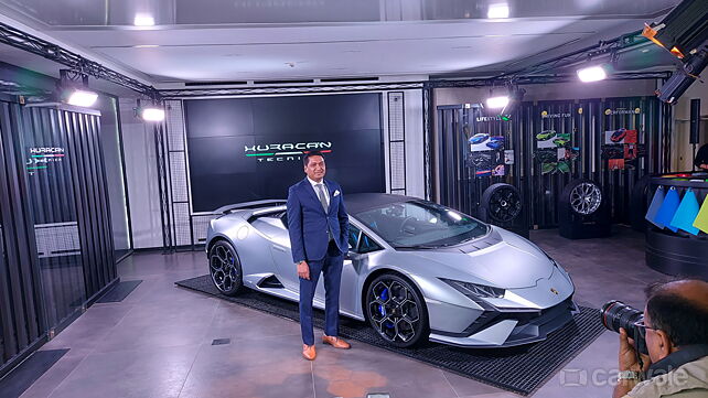 Lamborghini Huracan Tecnica launched in India at Rs 4.04 crore 