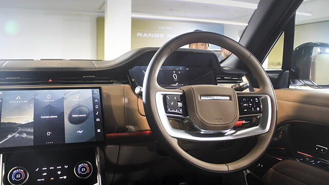 Land Rover Range Rover Dashboard