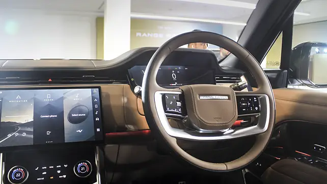 Land Rover Range Rover Dashboard Land Rover Range Rover Dashboard