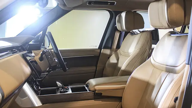 Land Rover Range Rover Front Row Seats Land Rover Range Rover Front Row Seats