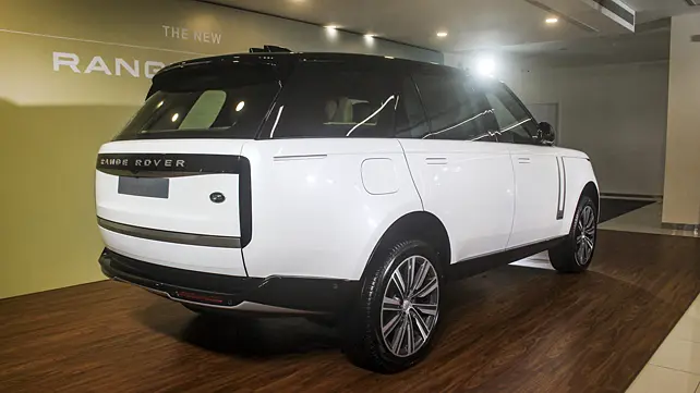 Land Rover Range Rover Right Rear Three Quarter Land Rover Range Rover Right Rear Three Quarter