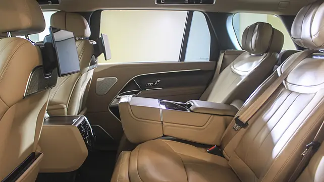 Land Rover Range Rover Second Row Seats Land Rover Range Rover Second Row Seats