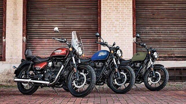 Royal Enfield Meteor 350 gets new colour options