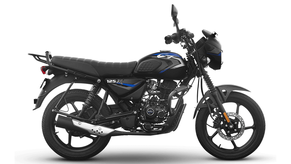 Bajaj CT 125X Right Side View