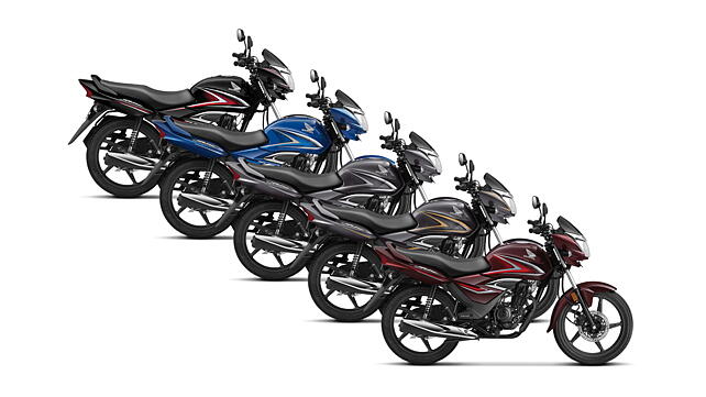 Honda Shine available in seven colours BikeWale