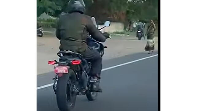 Royal Enfield Super Meteor 650 Rear View