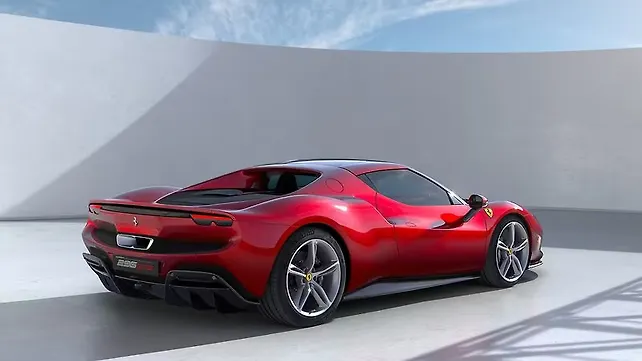 Ferrari  Right Rear Three Quarter