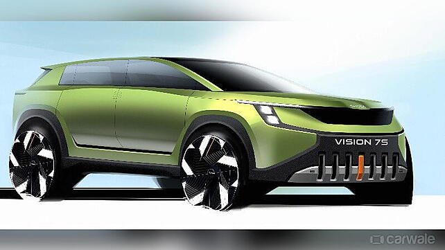 Skoda Vision 7S Concept to be showcased on 30 August