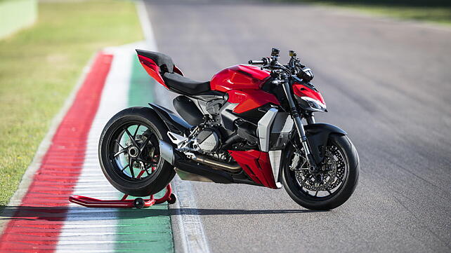 Ducati Streetfighter V2 Right Side View