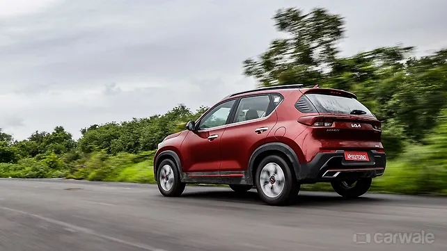 Kia Sonet [2022-2023] Left Rear Three Quarter