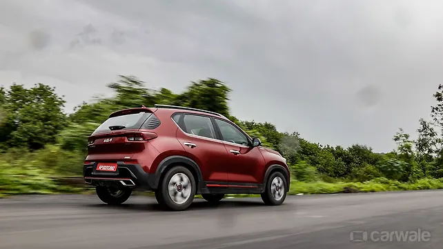 Kia Sonet [2022-2023] Right Rear Three Quarter