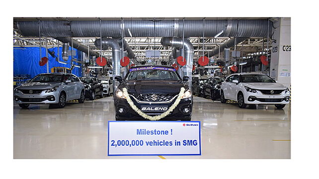 Suzuki’s Gujarat plant achieves 2 million units production milestone