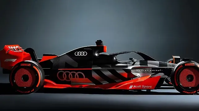  Foto zu Audi to enter Formula 1 in 2026 - CarWale 