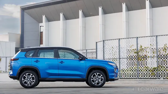 Toyota Urban Cruiser Hyryder Hybrid First Drive Review - CarWale