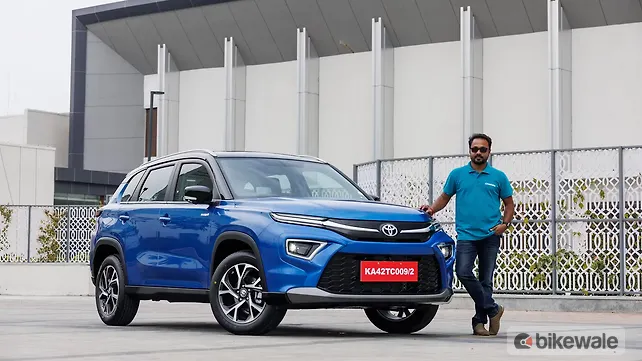 Toyota Urban Cruiser Hyryder โ First Drive Review | CarTrade