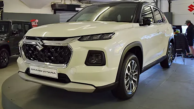 Maruti Suzuki Grand Vitara unveiled in South Africa; launch in 2023 Maruti Suzuki Grand Vitara unveiled in South Africa; launch in 2023
