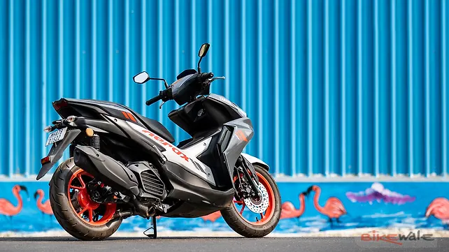 Yamaha Aerox 155 Right Side View
