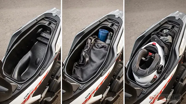 Yamaha Aerox 155 Right Side View