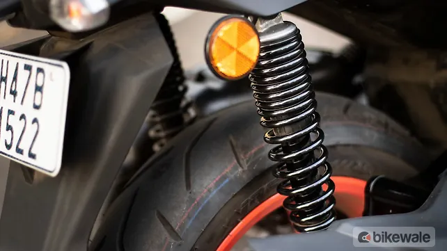 Yamaha Aerox 155 Right Side View